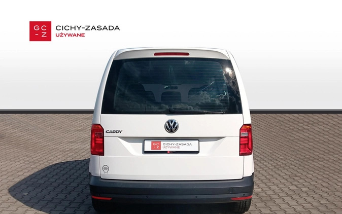 Volkswagen Caddy cena 74900 przebieg: 100672, rok produkcji 2020 z Poznań małe 781